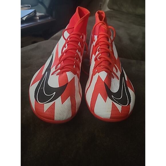 Nike Mercurial Superfly 8 CR7 Academe Soccer Boots Cleats 2021 DB2854-600 Sz 13 - Picture 2 of 7